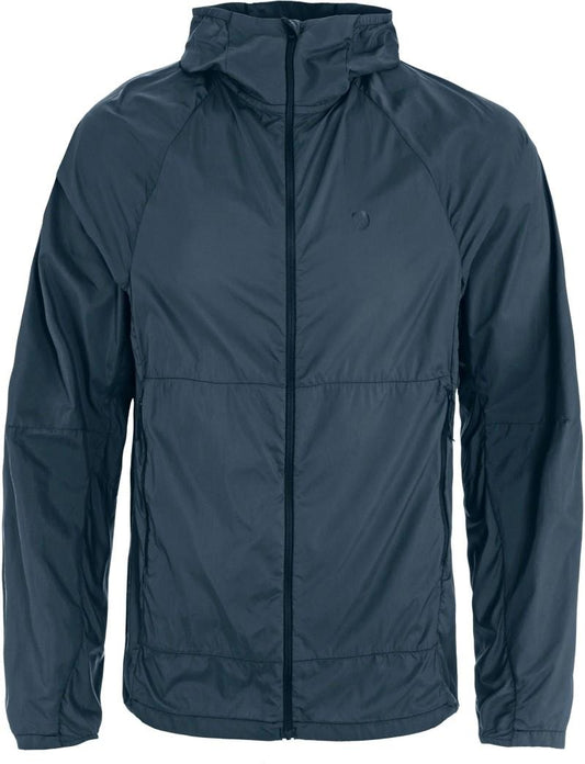 Keb Latt Wind Jacket - Mens - mountain blue 1