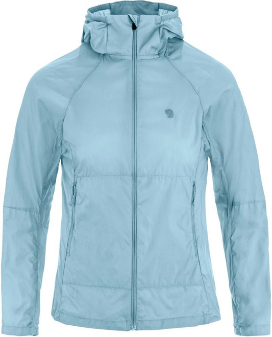 Keb Latt Wind Jacket - Womens - breeze blue 1