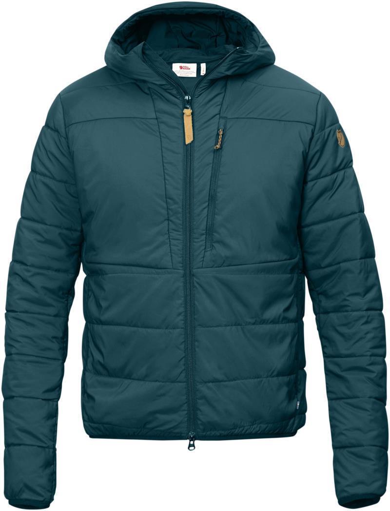 Keb Padded Hoodie - Mens - Glacier Green 1