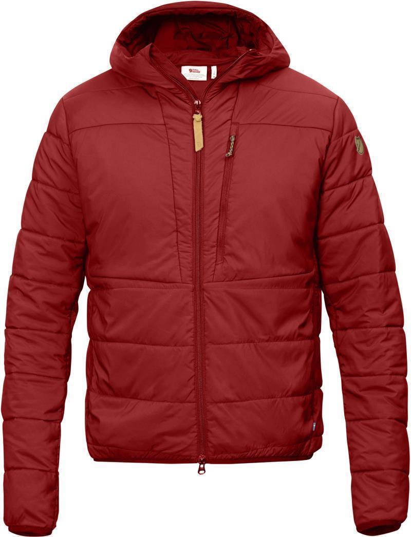 Keb Padded Hoodie - Mens - Lava 1