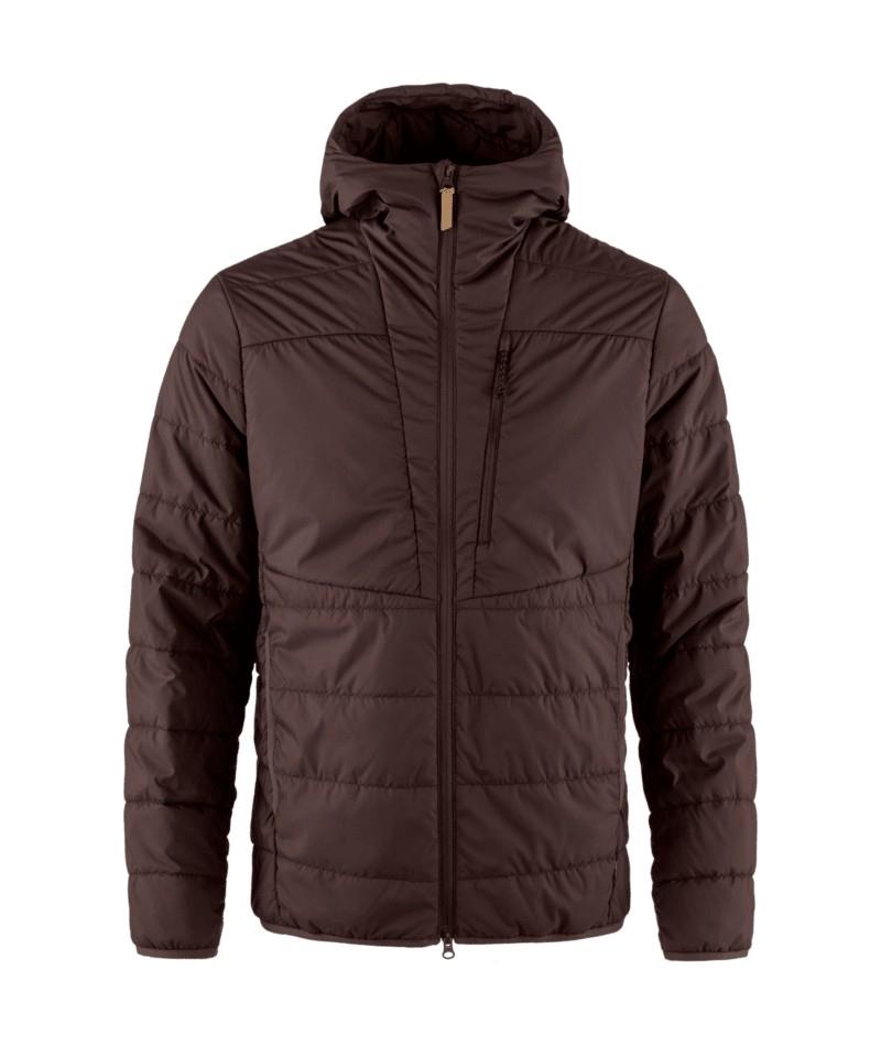 Keb Padded Hoodie - Mens - black oak 1