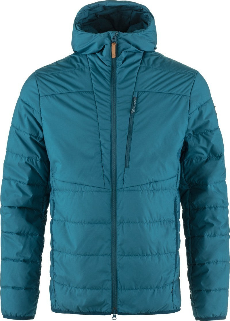Keb Padded Hoodie - Mens - deep sea 1