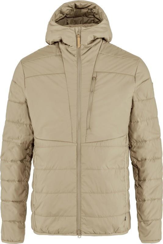 Keb Padded Hoodie - Mens - fossil 1