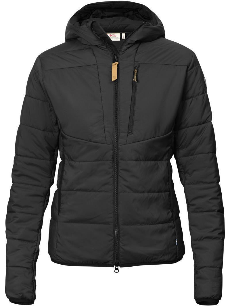 Keb Padded Hoodie - Womens - Black 1