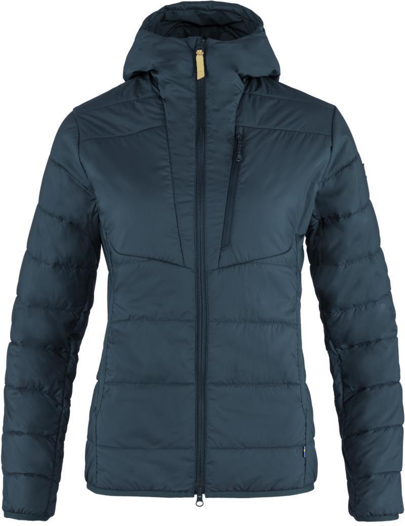 Keb Padded Hoodie - Womens - Mountain Blue 1