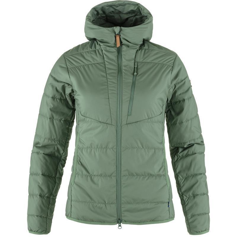Keb Padded Hoodie - Womens - Patina Green 1