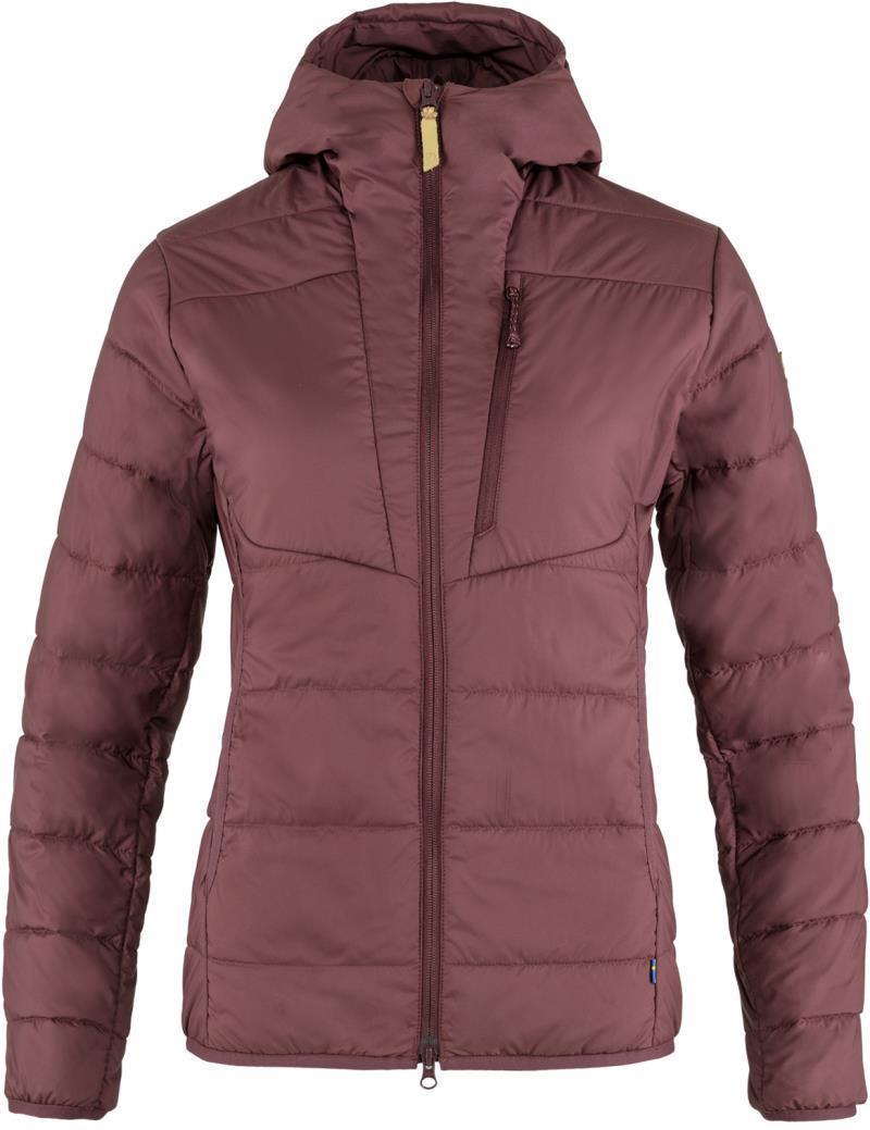 Keb Padded Hoodie - Womens - Port 1