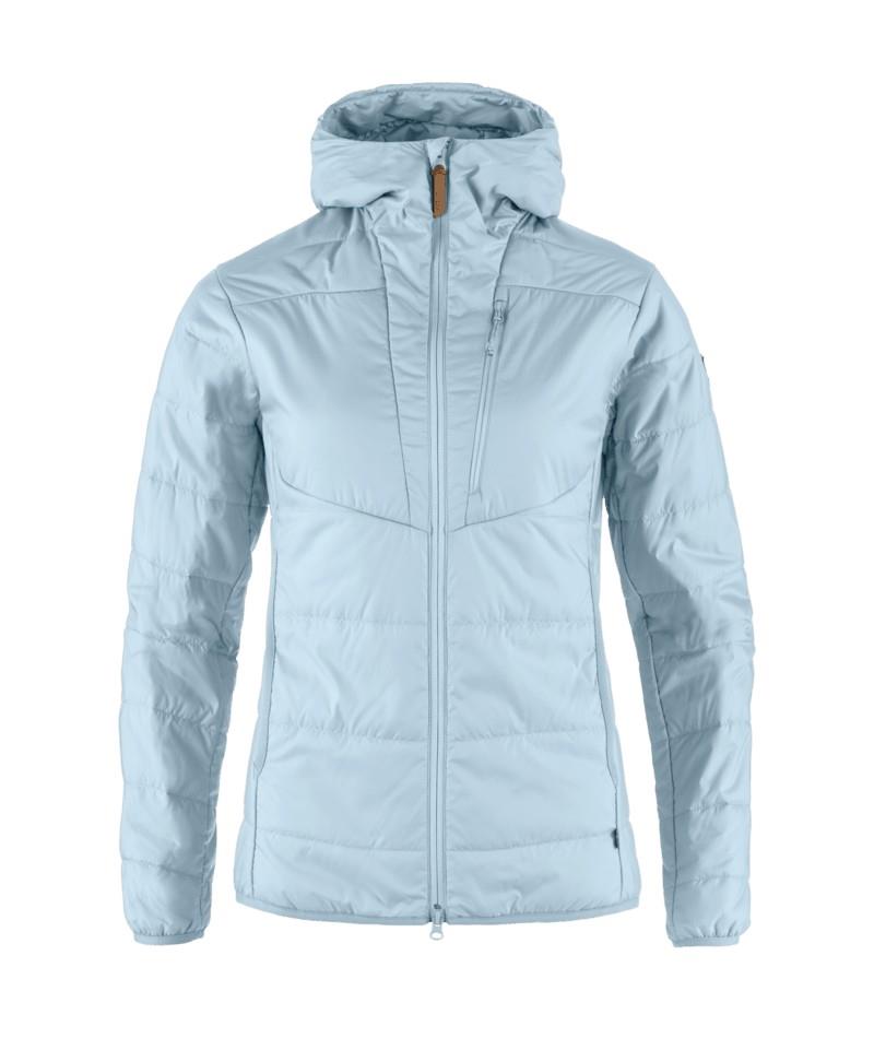 Keb Padded Hoodie - Womens - breeze blue 1