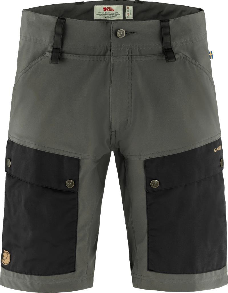 Keb Shorts - Mens - Black / Stone Grey 1
