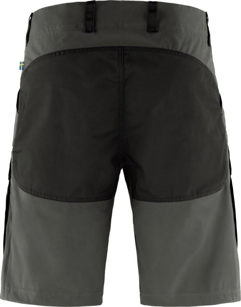 Keb Shorts - Mens - Black / Stone Grey 2