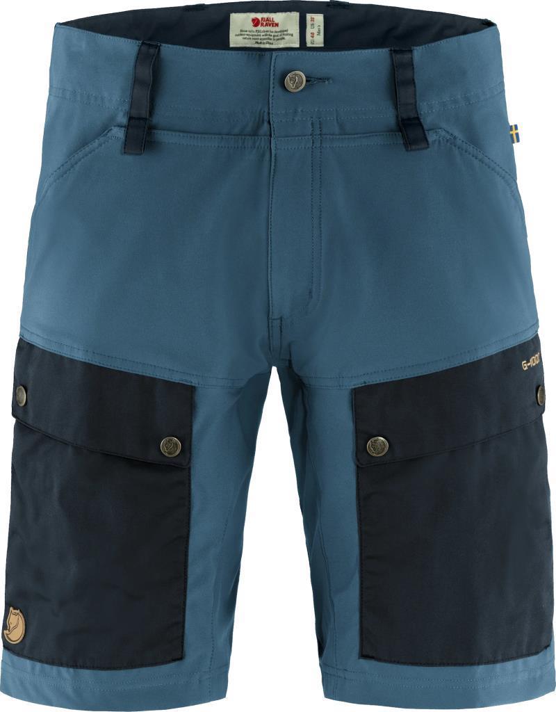 Keb Shorts - Mens - Dark Navy / Uncle Blue 1