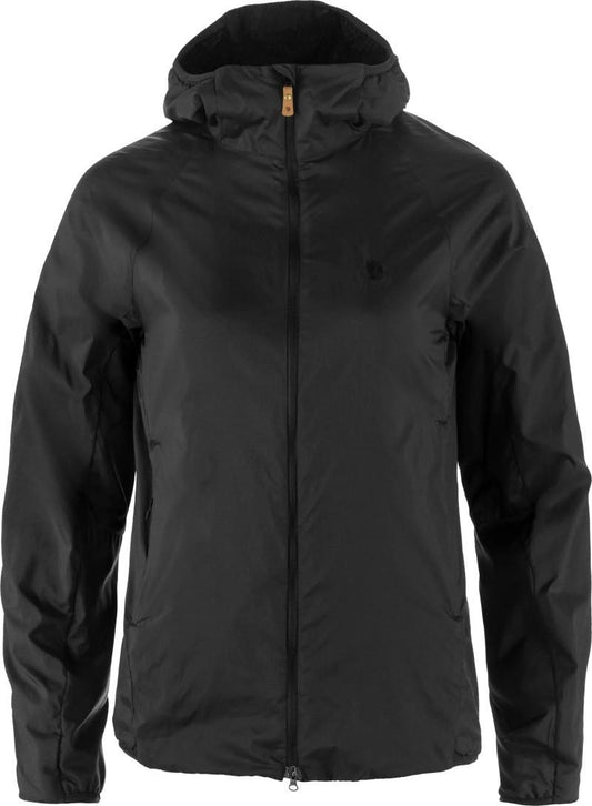 Keb Thermal Wind Jacket - Womens - black 1