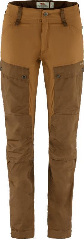 Keb Trousers Curved, Long - Womens - Timber Brown / Chestnut 1