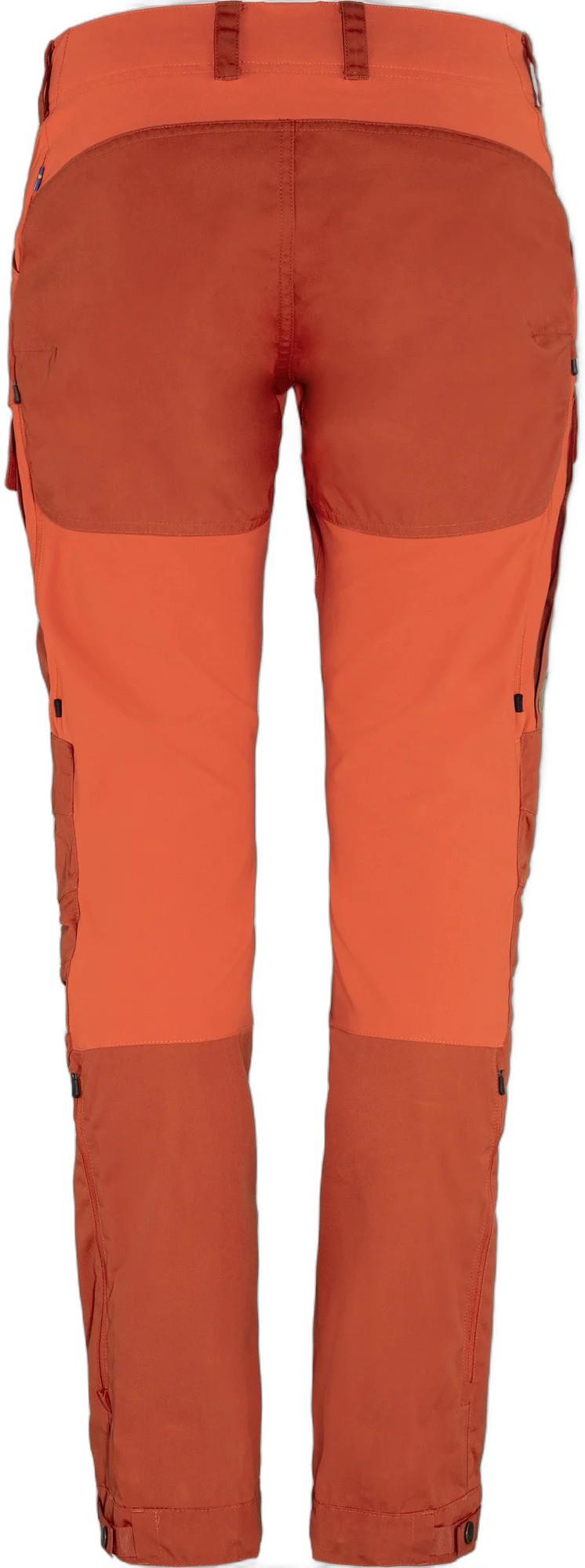 Keb Trousers Curved, Long - Womens - cabin red / rowan red 1
