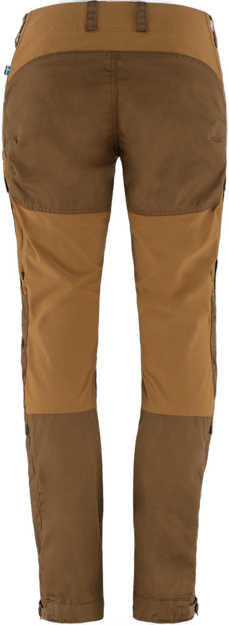 Keb Trousers Curved, Long - Womens - timber brown / chestnut 1