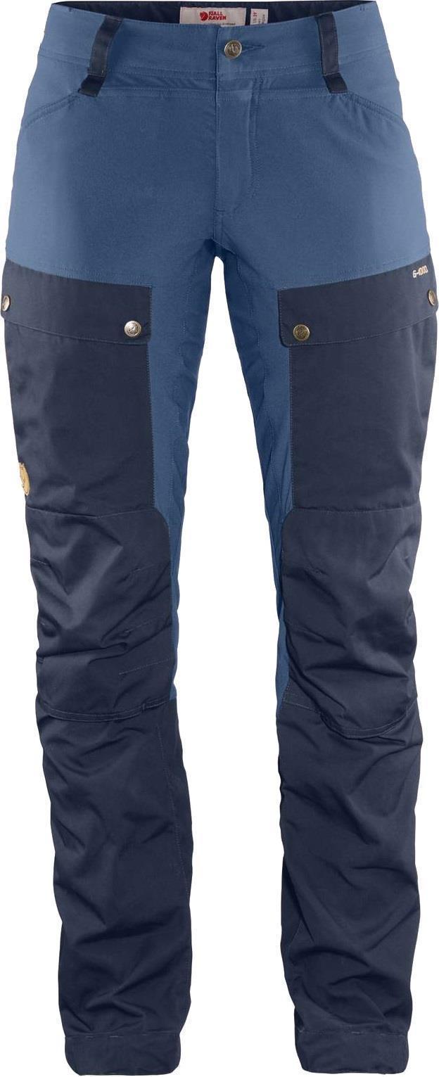 Keb Trousers Curved, Reg - Womens - Dark Navy / Uncle Blue 1