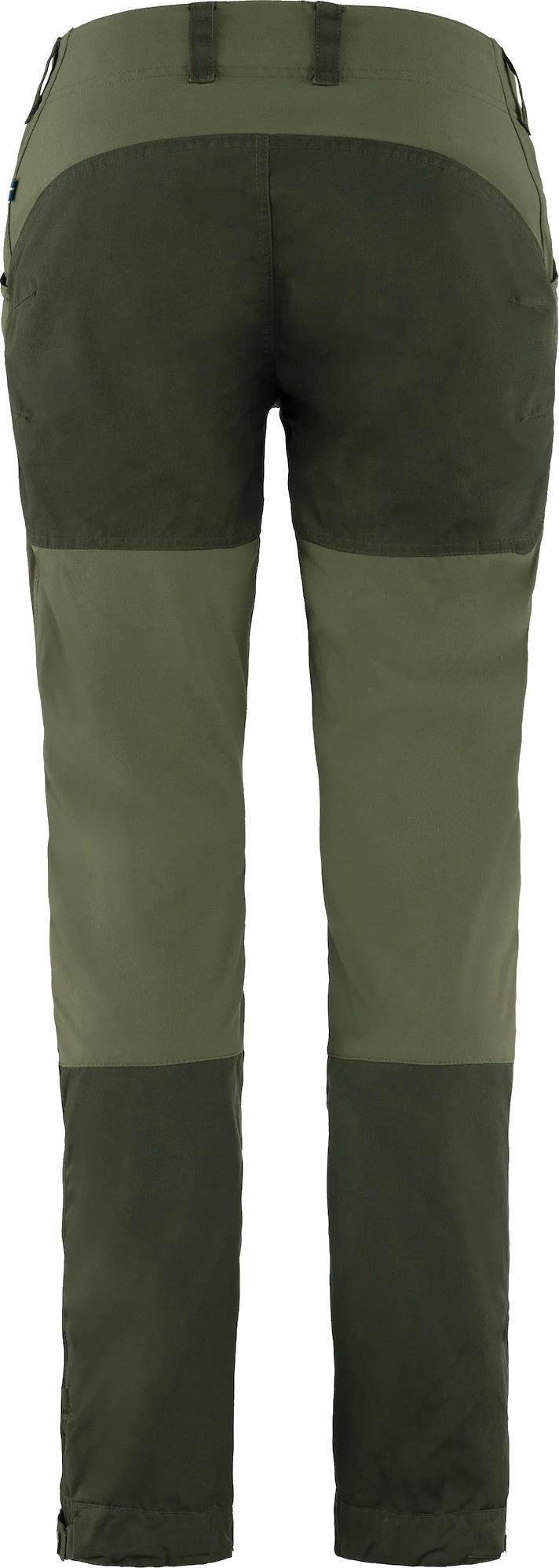 Keb Trousers Curved, Reg - Womens - Deep Forest / Laurel Green 2