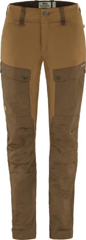 Keb Trousers Curved, Reg - Womens - Timber Brown / Chestnut 1