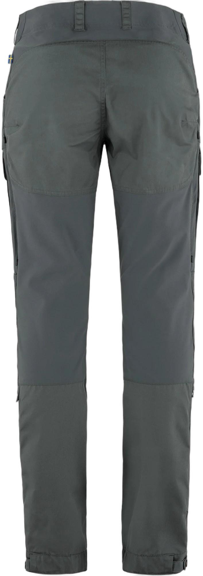 Keb Trousers Curved, Reg - Womens - basalt 1