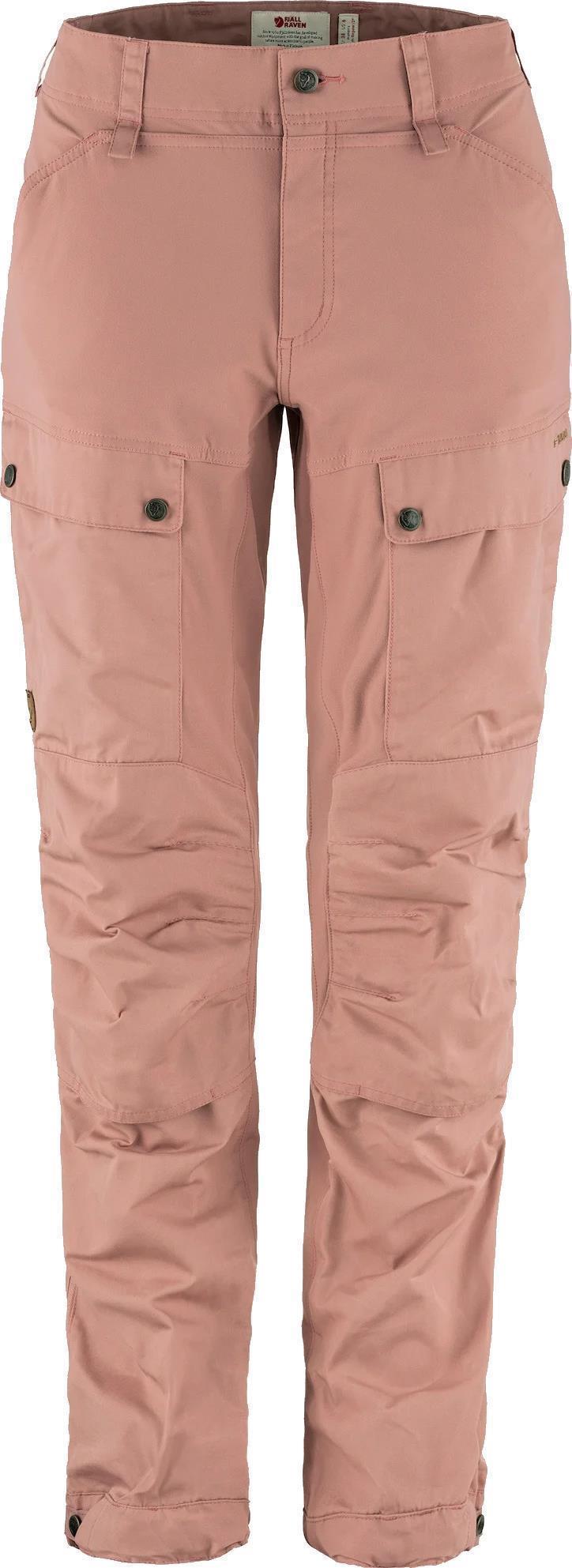 Keb Trousers Curved, Short - Womens - Dusty Rose 1