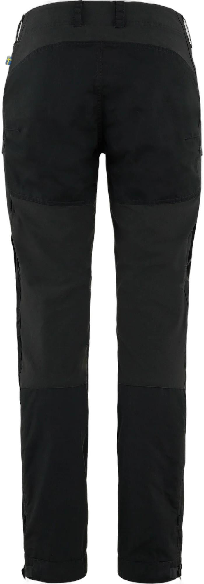 Keb Trousers Curved, Short - Womens - black 1