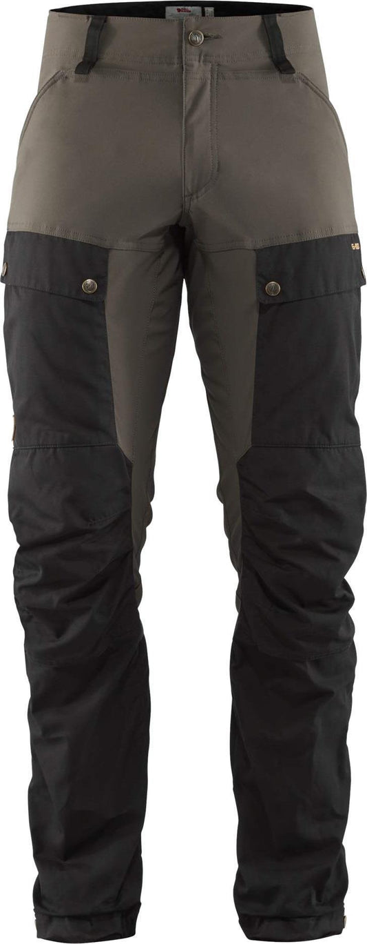 Keb Trousers, Long - Mens - Black / Stone Grey 1
