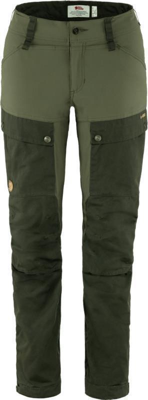 Keb Trousers, Long - Womens - Deep Forest / Laurel Green 1