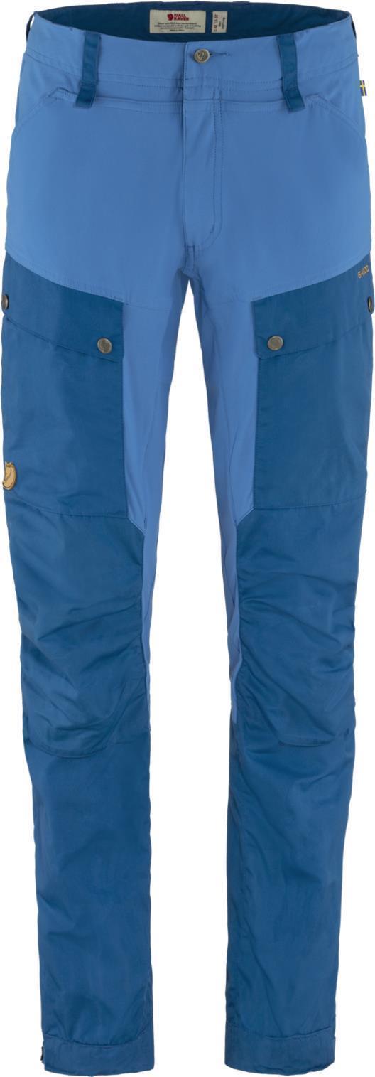 Keb Trousers, Reg - Mens - Alpine Blue / UN Blue 1