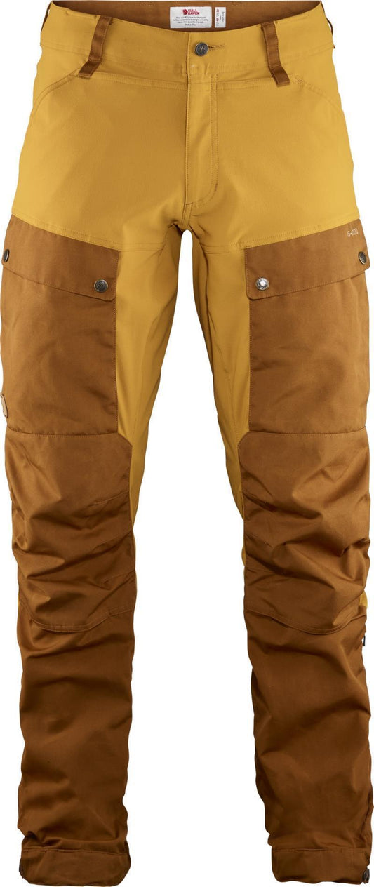 Keb Trousers, Reg - Mens - Chestnut / Acorn 1