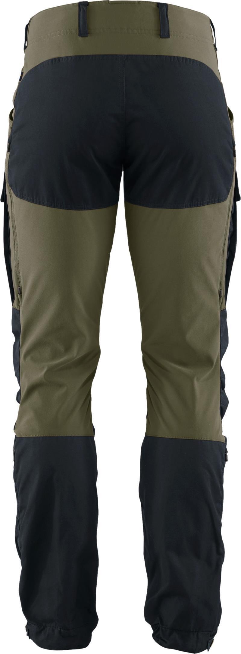 Keb Trousers, Reg - Mens - Dark Navy / Light Olive 2