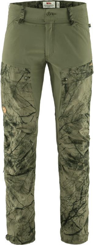Keb Trousers, Reg - Mens - Green Camo / Laurel Green 1