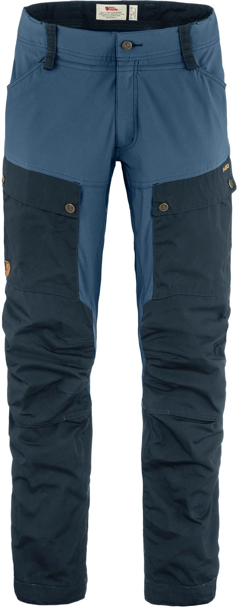 Keb Trousers, Reg - Mens - dark navy / uncle blue 1