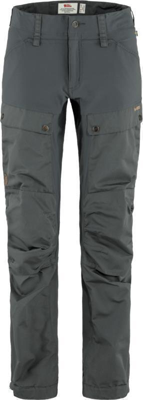 Keb Trousers, Reg - Womens - Basalt 1