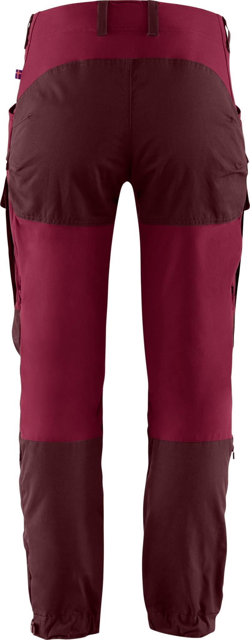 Keb Trousers, Reg - Womens - Dark Garnet / Plum 2