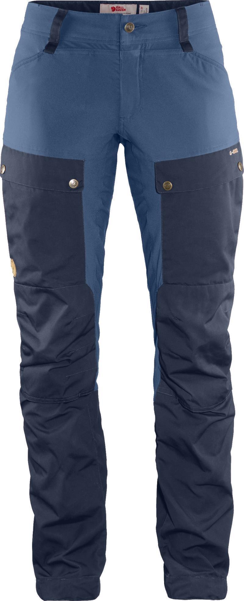 Keb Trousers, Reg - Womens - Dark Navy / Uncle Blue 1