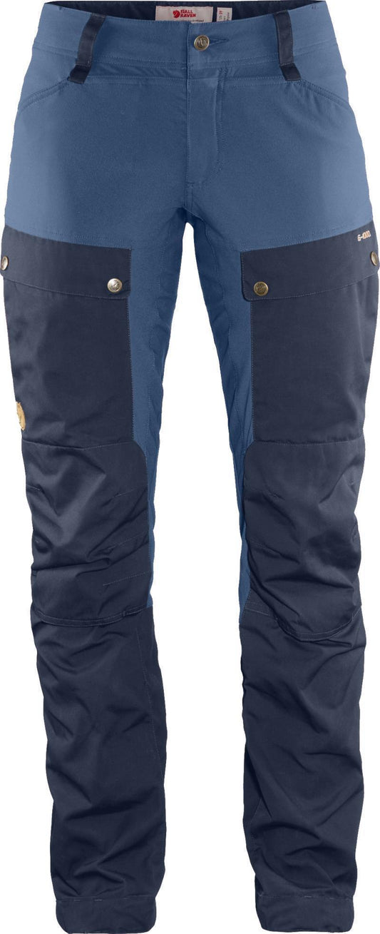 Keb Trousers, Reg - Womens - Dark Navy / Uncle Blue 1