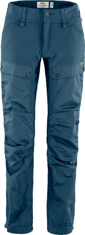 Keb Trousers, Reg - Womens - Indigo Blue 1
