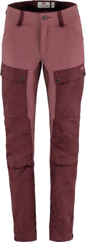 Keb Trousers, Reg - Womens - Port / Mesa Purple 1