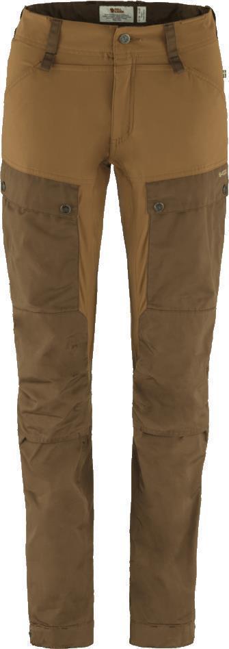 Keb Trousers, Reg - Womens - Timber Brown / Chestnut 1