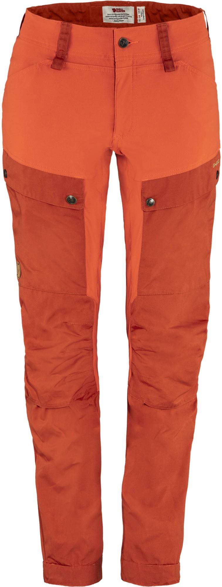 Keb Trousers, Reg - Womens - cabin red / rowan red 1
