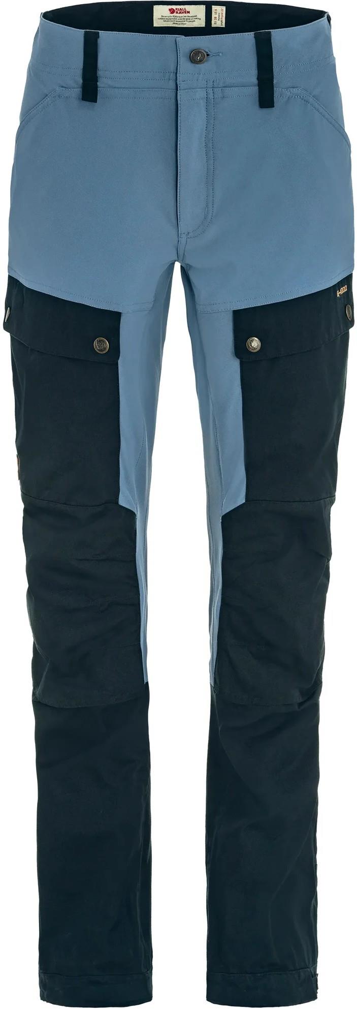Keb Trousers, Reg - Womens - dark navy / dawn blue 1