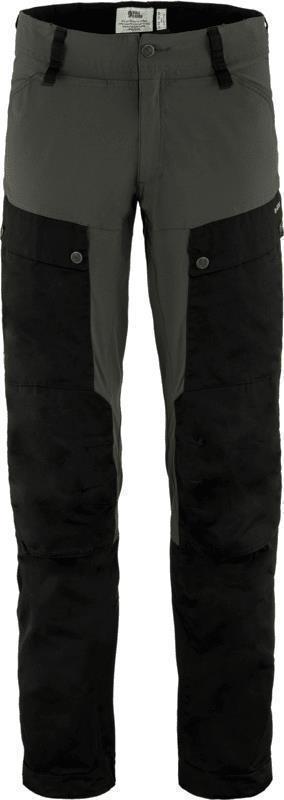 Keb Trousers, Short - Mens - Black / Stone Grey 1