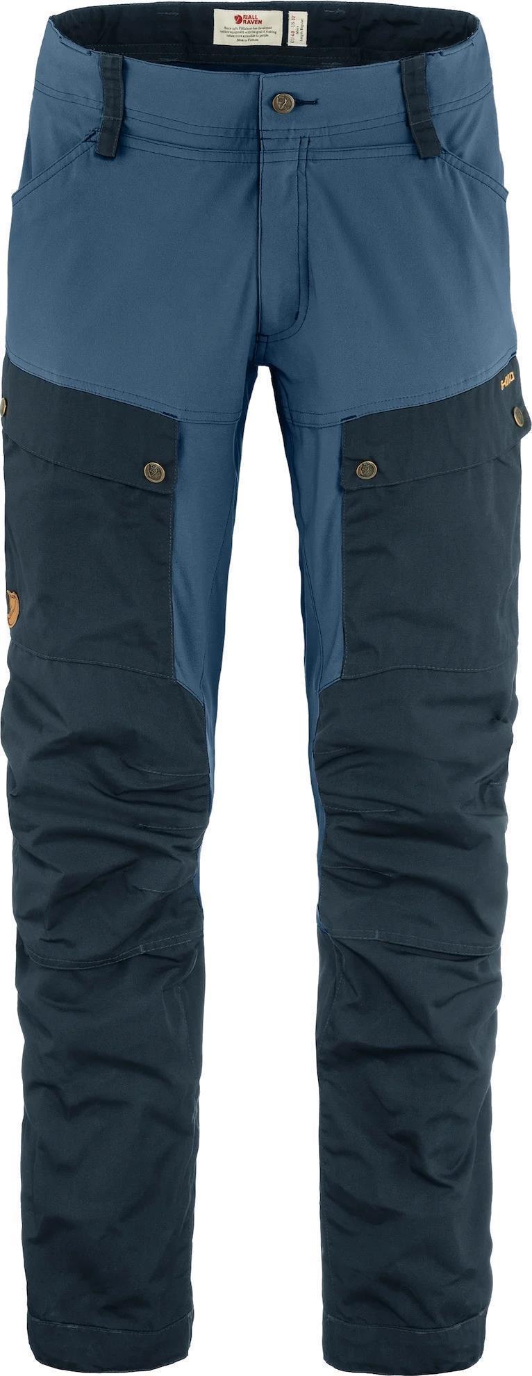 Keb Trousers, Short - Mens - Dark Navy / Uncle Blue 1