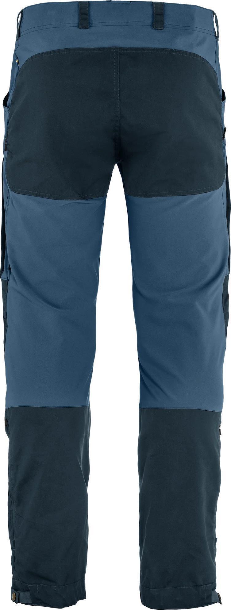 Keb Trousers, Short - Mens - Dark Navy / Uncle Blue 2