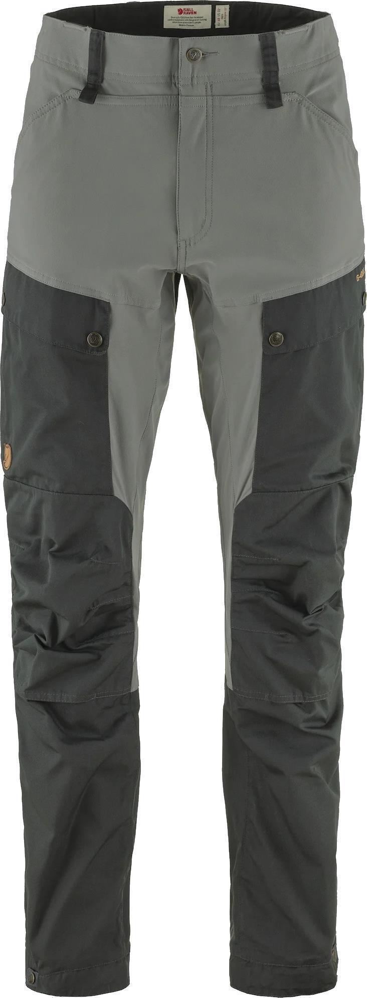 Keb Trousers, Short - Mens - Iron Grey / Grey 1