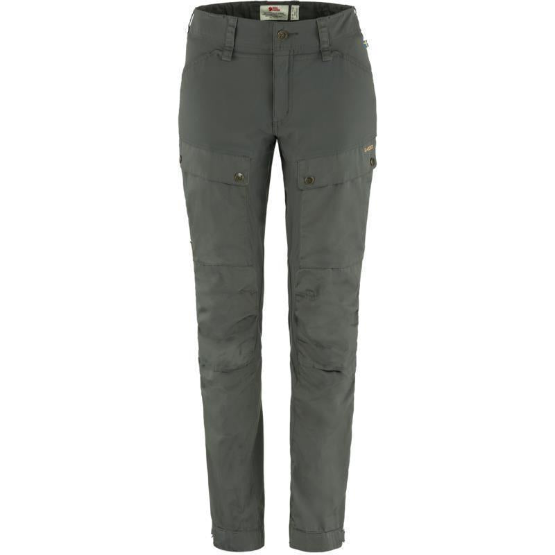 Keb Trousers, Short - Womens - Basalt 1
