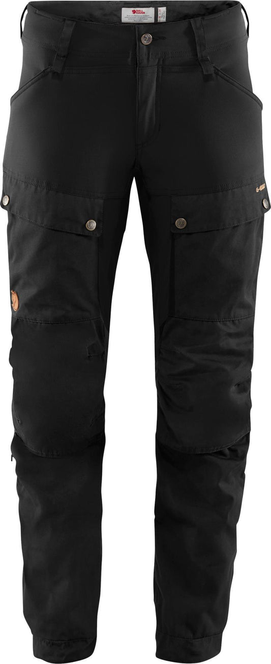 Keb Trousers, Short - Womens - Black 1