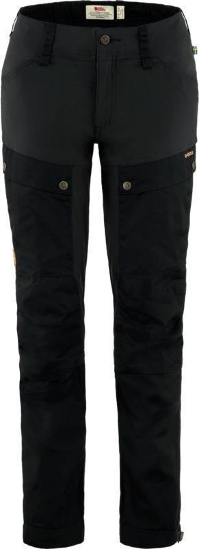 Keb Trousers, Short - Womens - Black 1