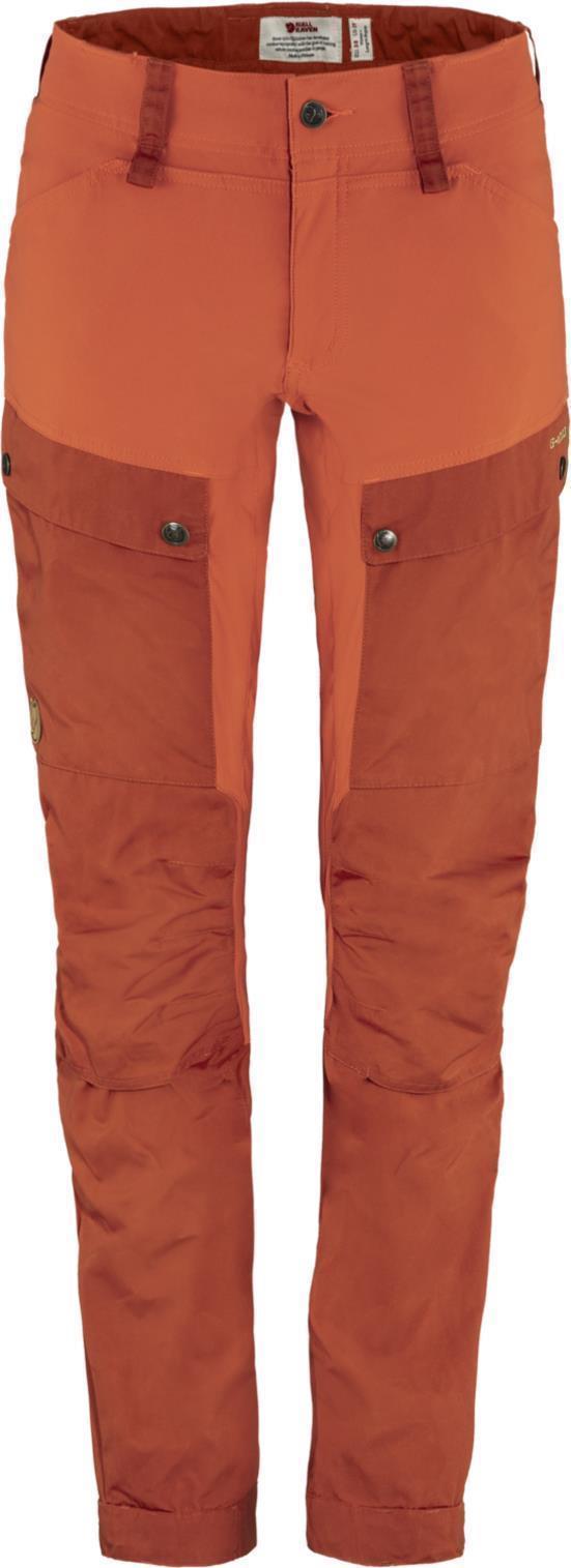 Keb Trousers, Short - Womens - Cabin Red / Rowan Red 1