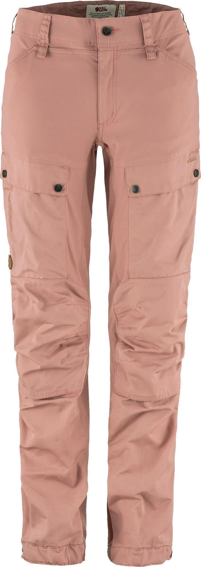Keb Trousers, Short - Womens - Dusty Rose 1